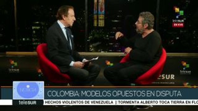 Gallegos: Si gana Duque el proceso de paz quedará en situación crítica