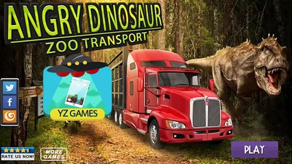 Angry Dinosaur Zoo Transport - All Dinosaurs