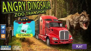 Angry Dinosaur Zoo Transport - All Dinosaurs