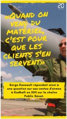 Les punchlines de Serge Dassault