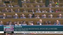 Congreso español votará moción de censura contra Rajoy este viernes