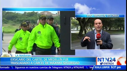 Exsicario alias Popeye fue trasladado a cárcel de máxima seguridad en Valledupar, Colombia