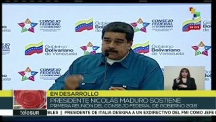 Maduro anuncia acciones para blindar a los hogares venezolanos