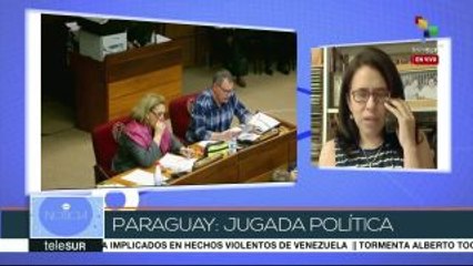 Villalba: Senador vitalicio en Paraguay tiene voz pero no voto
