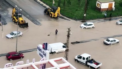 Ankara'da şiddetli yağış