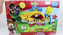 Juguetes de Mickey Mouse|La Casa De Mickey Mouse en Español|Juguetes Mickey Mouse