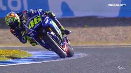 Circuito di Jerez,Spagna Uscita curva 5 MotoGP