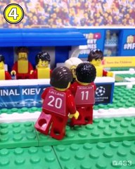 La final de la Champions en versión Lego