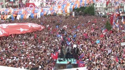 Cumhurbaşkanı Erdoğan: "Çorlu, Sabırsızlıkla 24 Haziran'ın Gelmesini Bekliyor"
