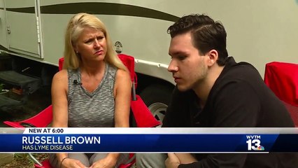 A former Hoover football player talks crippling battle with Lyme Disease - WVTM 28-05-2018
