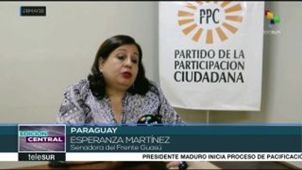 Paraguay: candidatura de Cartes al Senado sería ilegal