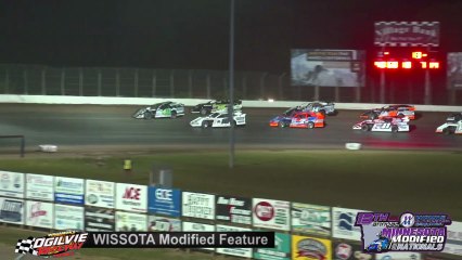 Ogilvie Raceway 5/27/18 WISSOTA Modified Final Laps
