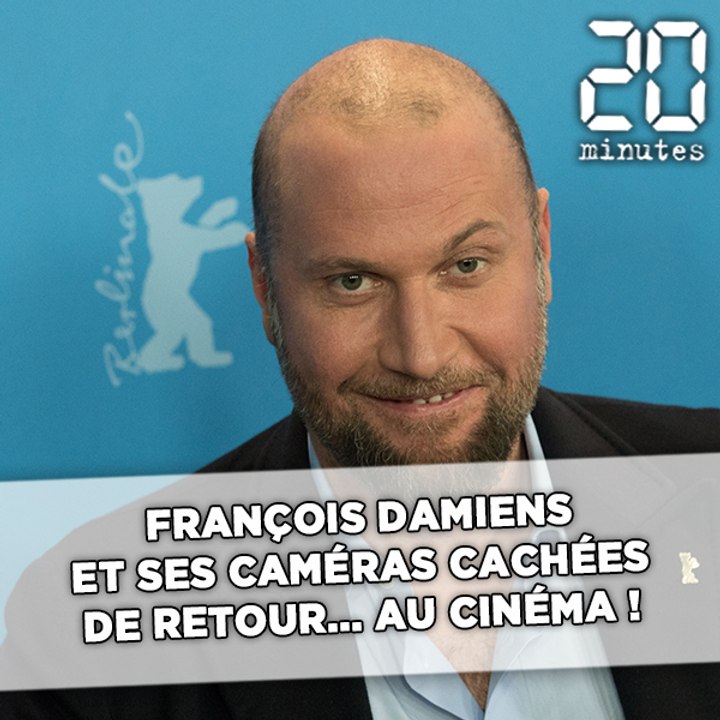 François Damiens et ses caméras cachées, de retour.... au cinéma !