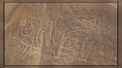 Perú descubre dibujos gigantes anteriores a las líneas de Nazca