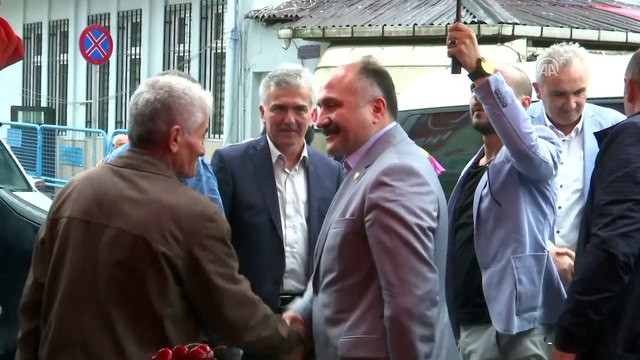 'Cumhur İttifakı'na karşı biz büyük ilgiyi görüyoruz' - SAMSUN