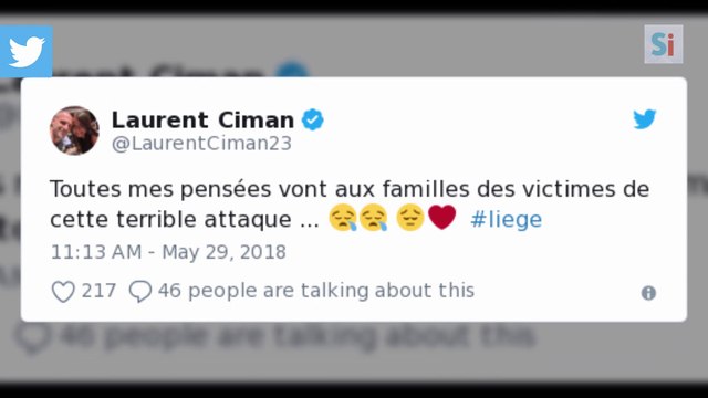 Le monde du football rend hommage aux victimes de Liège