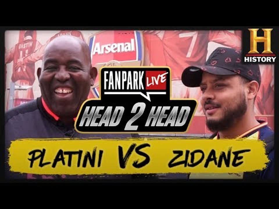 Robbie Vs Troopz WC Clash Pt 1 | Platini vs Zidane | #HistoryOfFootball