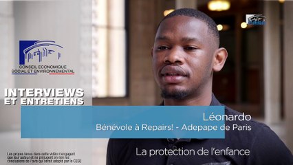 Témoignage de Léonardo - protection de l'enfance - cese