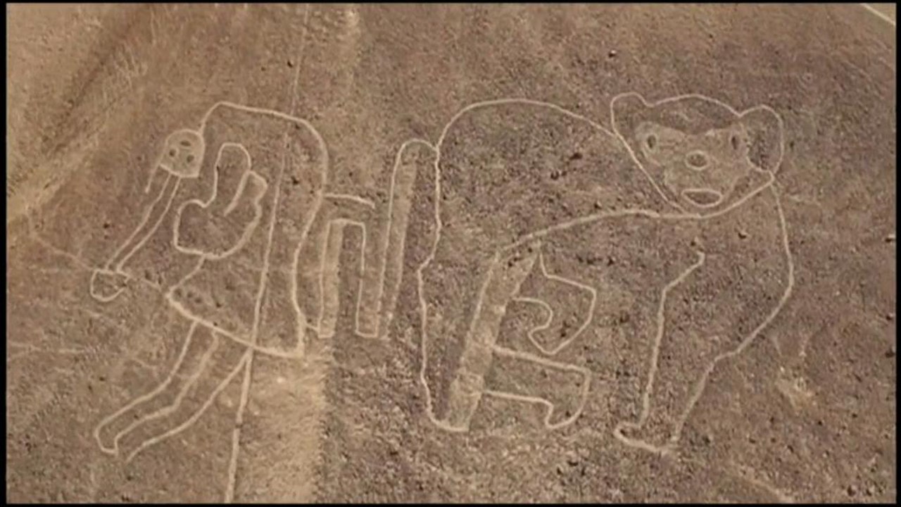 Neue geoglyphen nahe nazca entdeckt