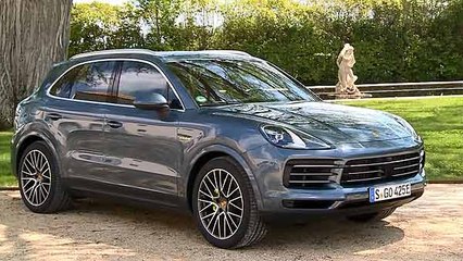 Porsche Cayenne e-hybrid