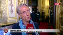 SNCF : Élisabeth Borne juge que « le dialogue social paie »