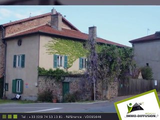 Maison A vendre Lamure sur azergues 188m2 + Cour 50m2