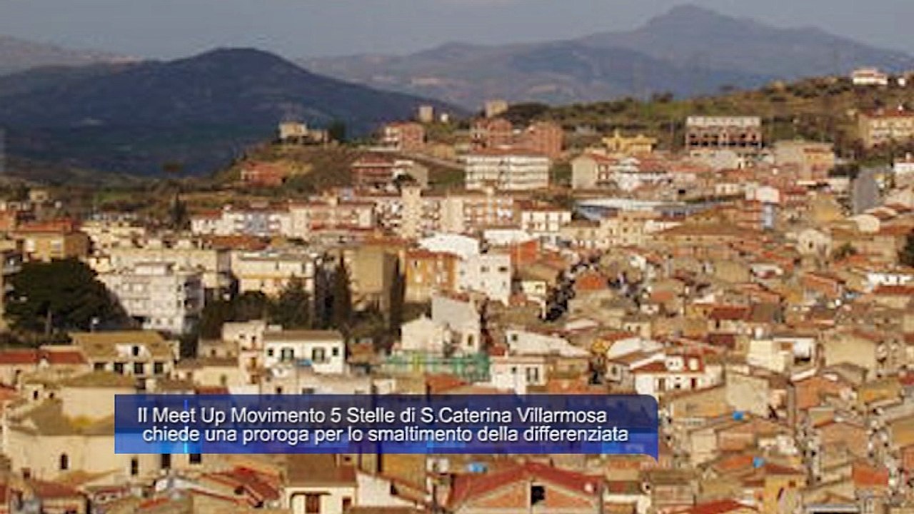 Il Meet Up Movimento 5 Stelle di S Caterina Villarmosa