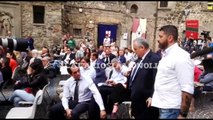 VIDEO - L'ARRIVO DI LOTITO A SORIANO NEL CIMINO