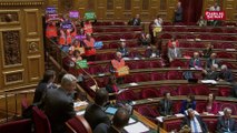 Réforme de la SNCF : coup d’éclat des sénateurs communistes
