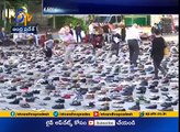 4,500 Pairs of Shoes Laid at EU Council to Honor Palestine