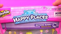 ВАННАЯ С ЗАЙЧИКАМИ! Shopkins Кукольный Домик. Шопкинс на Русском. Видео для Детей. Игровой Набор