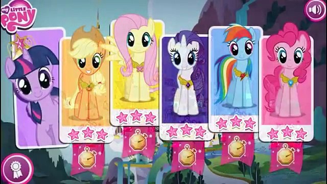 Пони мультик. Пропали элементы гармонии! My Little Pony в поисках. Полное Прохождение игры.