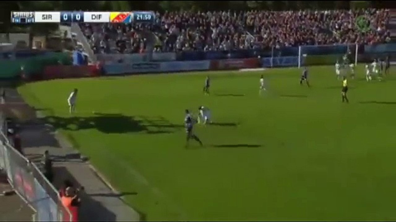 Sirius 0:1 Djurgardens (Sweden. Allsvenskan. 27 May 2018)