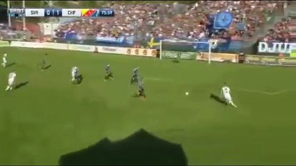 Sirius 0:2 Djurgardens (Sweden. Allsvenskan. 27 May 2018)