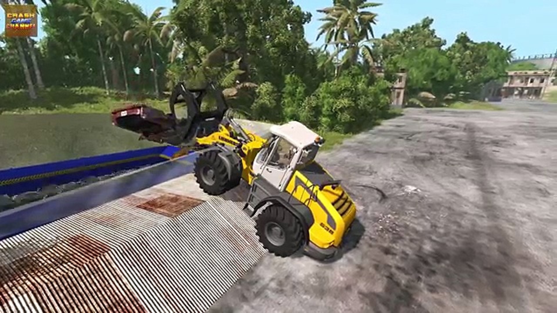 Satisfying Car Crashes Compilation Beamng Drive (Car Shredding Experiment)  