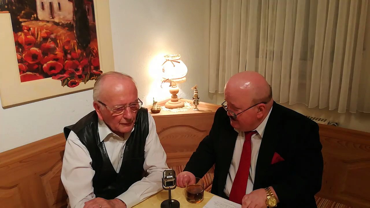 Rainer Zipfel's Talkrunde ! Talkgast : Edmund Keller