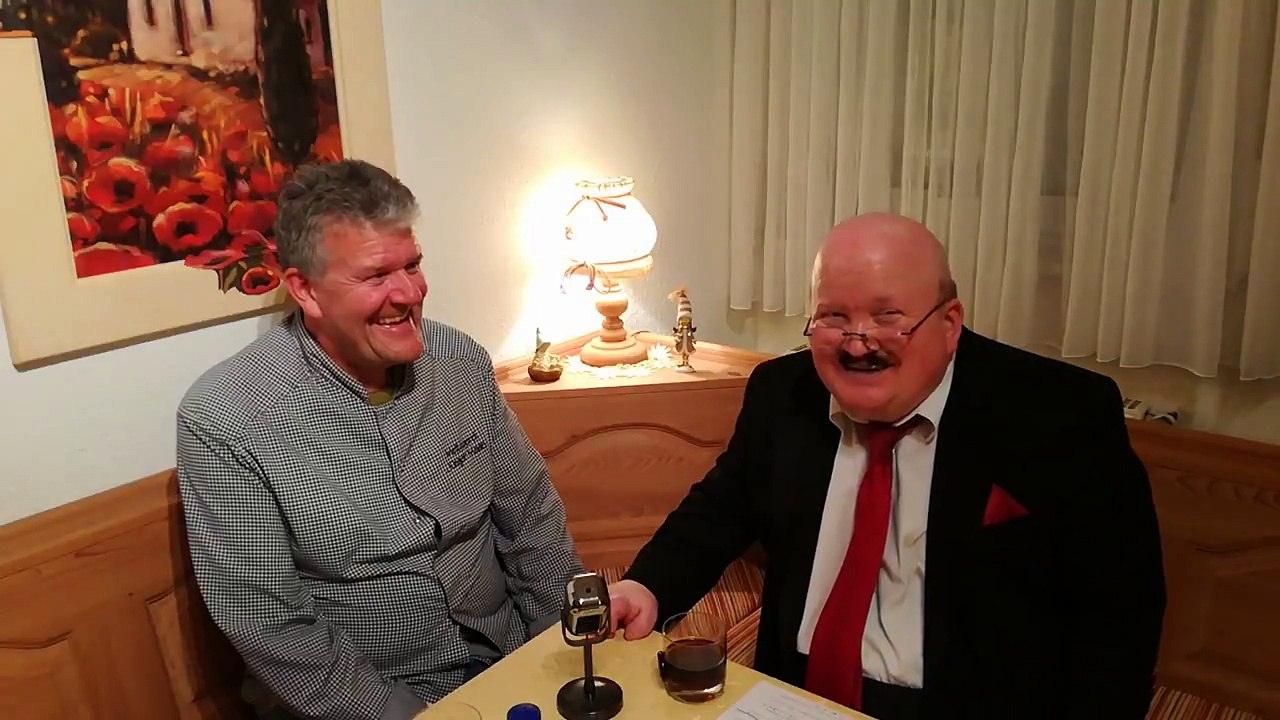 Rainer Zipfel's Talkrunde ! Talkgast : Jürgen Maas