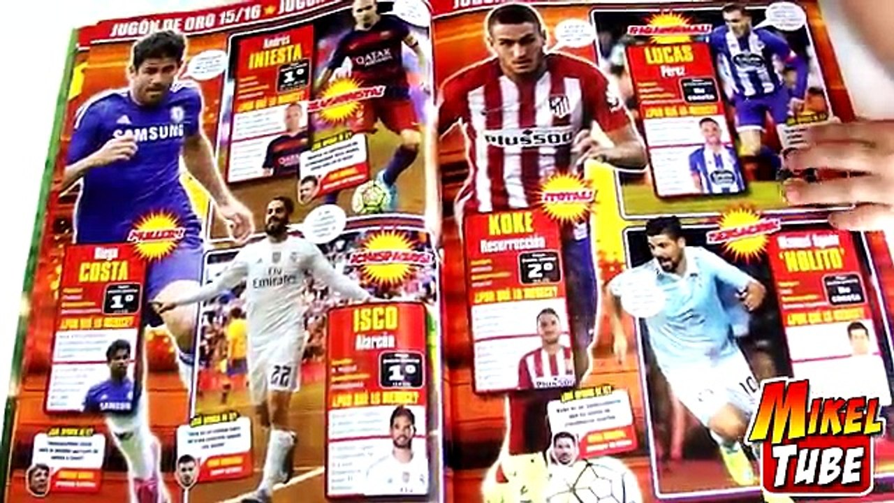 Apertura Revista JUGÓN! nº 114 + Edición Limitada adrenalyn XL UEFA Euro 2016