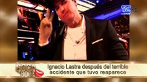 Ignacio Lastra después del terrible accidente que tuvo reaparece