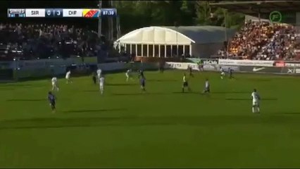Sirius 1:3 Djurgardens (Sweden. Allsvenskan. 27 May 2018)
