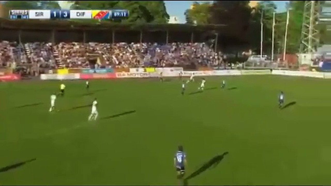 Sirius 1:4 Djurgardens (Sweden. Allsvenskan. 27 May 2018)