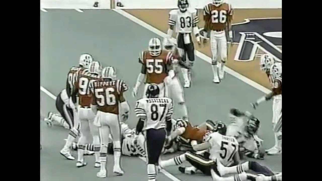 1986-01-26 Super Bowl XX New England Patriots vs Chicago Bears