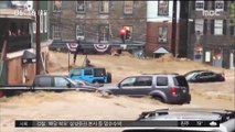[이 시각 세계] 美 동부 폭우로 도시 잠겨…비상사태 선포