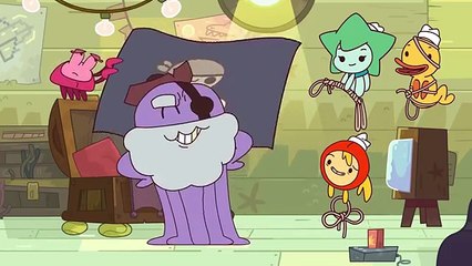 Мультики - Капитан Кракен - Все серии подряд! Сборник - Смешные мультфильмы для детей и вз