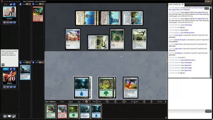 Simic Infinite vs Affinity (Modern)