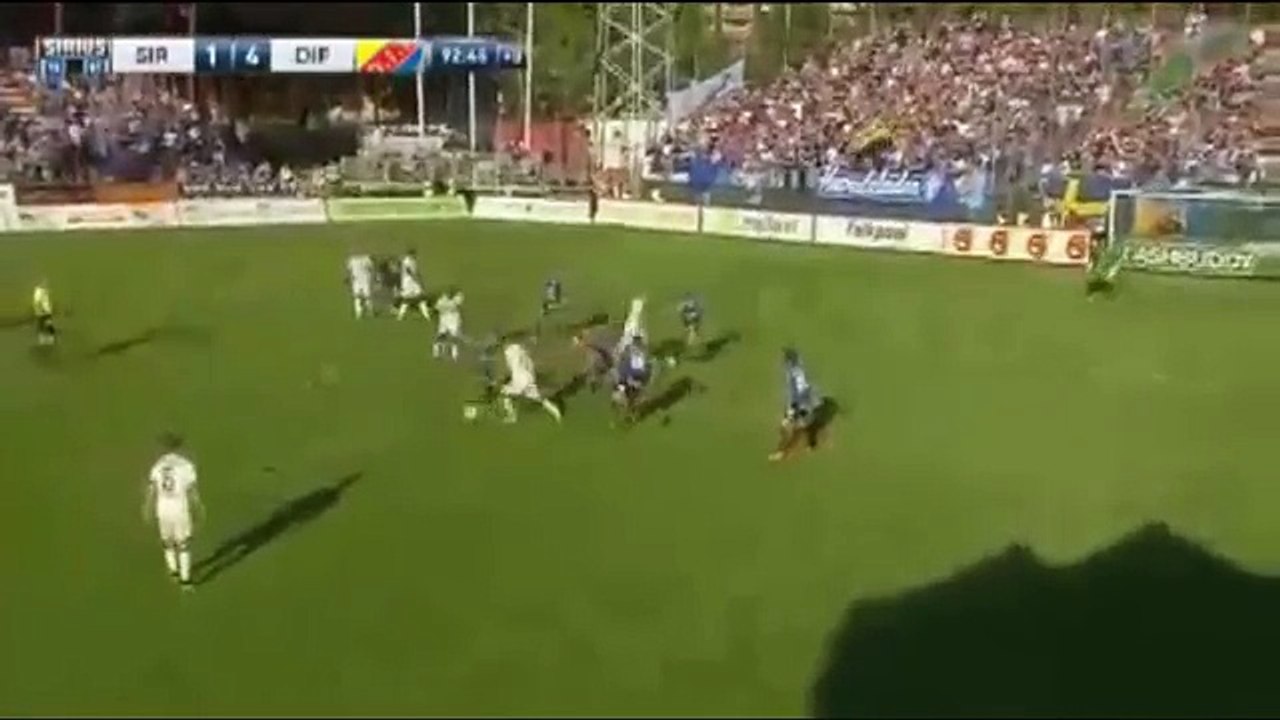 Sirius 1:5 Djurgardens (Sweden. Allsvenskan. 27 May 2018)