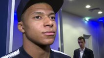 Mbappe «Les fulgurances c'est bien mais...» - Foot - Bleus