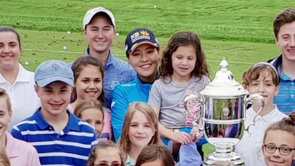 [좋은뉴스] 전인지, '꿈 이룬 마을과 특별한 인연' / YTN