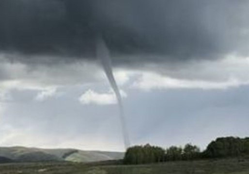 Tornado Touches Down Near Utah's Strawberry Reservoir