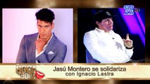Jasú Montero se solidariza con Ignacio Lastra
